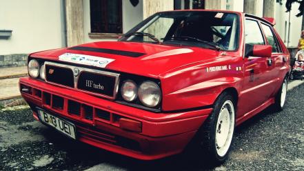 Cars lancia delta integrale evoluzione wallpaper