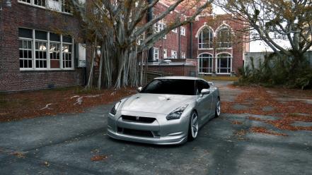 Cars nissan gt-r r35 wallpaper