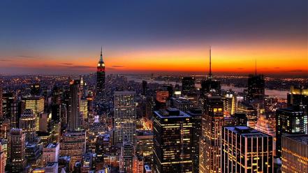 Cityscapes new york city upscaled wallpaper