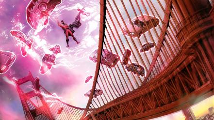 Comics x-men bridges magneto wallpaper