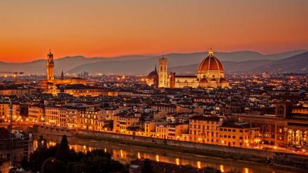 Florenz cattedrale di santa maria del fiore wallpaper