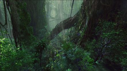 avatar film landscapes trees forest plants movies wallpaper