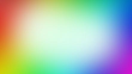 Minimalistic multicolor gaussian blur wallpaper