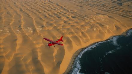 Nature aircraft flying namibia namibian wallpaper