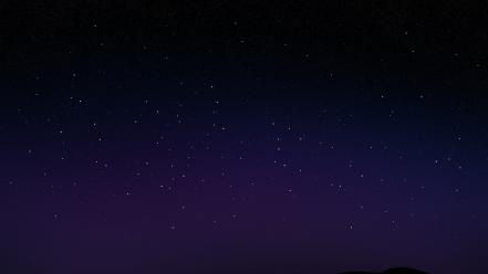 Night stars skyscapes sky wallpaper