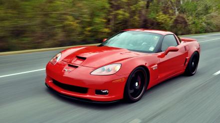 Roads vehicles corvette z06 general motors automobile wallpaper