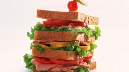 Sandwich wallpaper