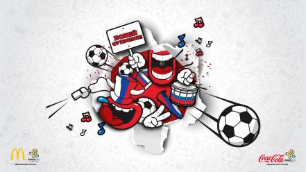 Soccer coca-cola mcdonalds euro 2012 wallpaper