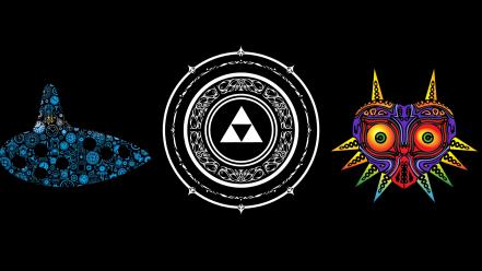 Time the legend zelda majoras mask zelda: wallpaper