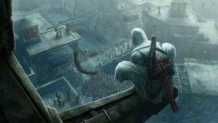 Video games assassins creed wallpaper