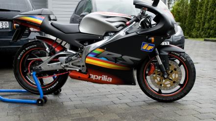 Aprilia rs125 tankpads wallpaper