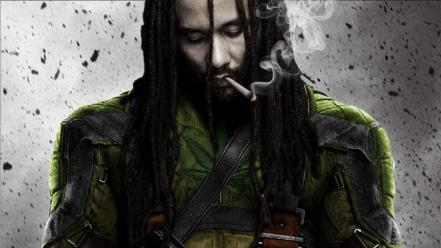Captain america marijuana jamaica bob marley avengers wallpaper