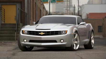 Cars muscle chevrolet camaro ss wallpaper