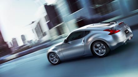 Cars nissan races fairlady z34 370z wallpaper