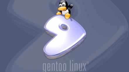 Gentoo gnu/linux wallpaper