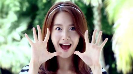 Girls generation snsd im yoona wallpaper