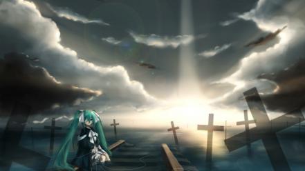 Hatsune miku wallpaper