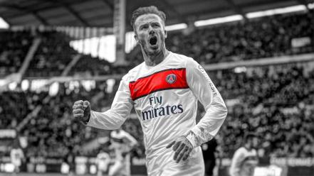 Hdr photography selective coloring psg paris saint-germain wallpaper