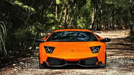 Lamborghini the road wallpaper