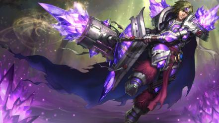 League of legends armor taric wallpaper