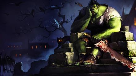League of legends hulk dr. mundo wallpaper