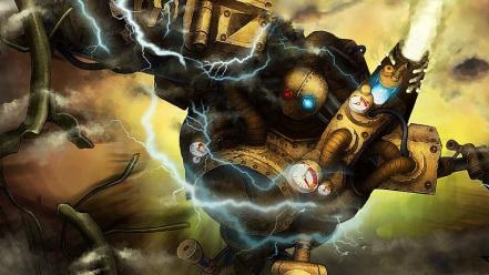 League of legends ipad blitzcrank wallpaper