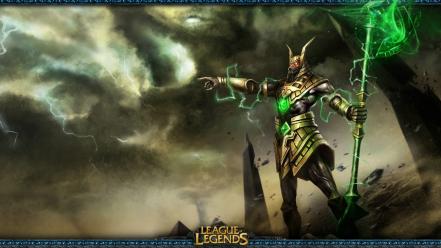 League of legends nasus wallpaper