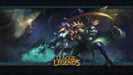 League of legends twitch wallpaper