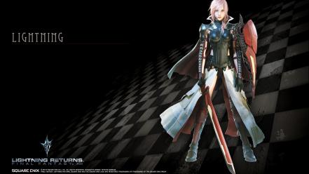 Lightning returns: final fantasy xiii wallpaper