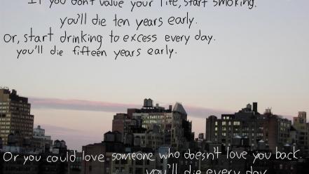 Love text quotes wallpaper