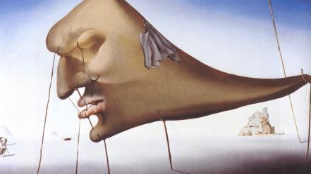 Paintings surrealism salvador dalí wallpaper