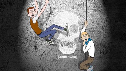 Skulls the venture bros. adult swim hank dean wallpaper