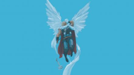 Thor marvel comics avengers wallpaper