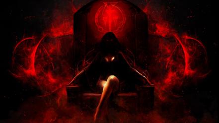 Throne kaileena glowing time persia: warrior within wallpaper