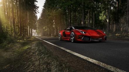 Vehicles tuning red mansory tuned aventador lamborghini wallpaper