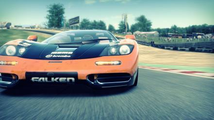 Video games need for speed mclaren f1 falken wallpaper