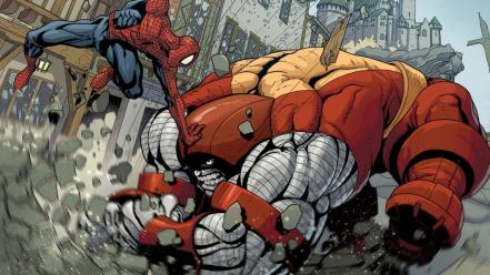 X-men superheroes juggernaut avengers marvel combat elite wallpaper