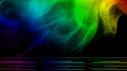 Abstract multicolor smoke colors many sky wallpaper