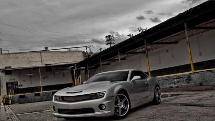 Cars muscle chevrolet camaro ss auto wallpaper