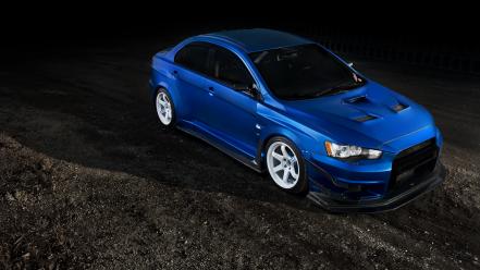 Cars tuning mitsubishi lancer evolution x wallpaper