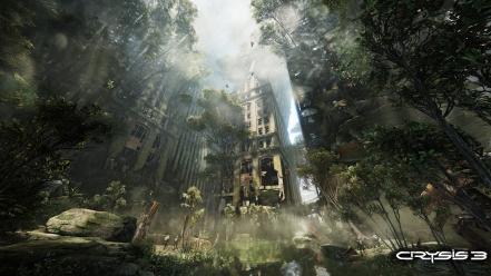 Cell canyon fps ps3 crysis 3 pc games wallpaper