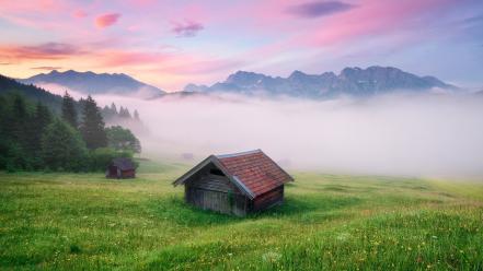 Germany meadow alps wallpaper