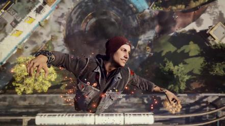 Infamous playstation 4 second son delsin rowe wallpaper