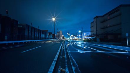 Japan tokyo cityscapes urban city lights wallpaper