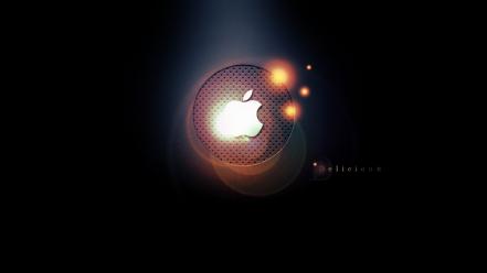 Mac os x apple wallpaper