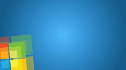 Microsoft windows 8 simple base colours clean metro wallpaper