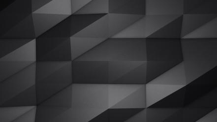 Minimalistic gray triangles wallpaper