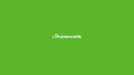 Simple background green l0kiderase wallpaper