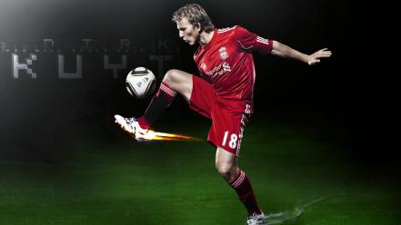 Soccer dirk kuyt football player wallpaper