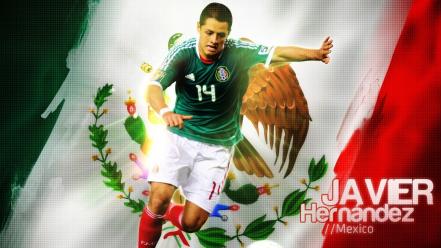 Soccer mexico javier hernandez wallpaper